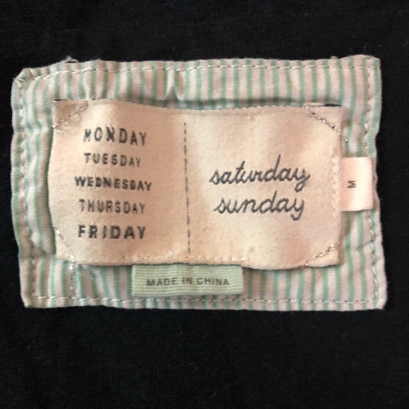 Anthropologie Jersey Tie Jacket - Picture 4 of 4